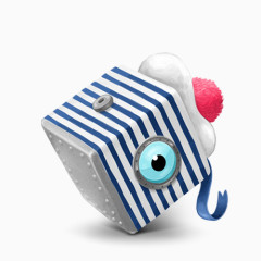 创意3d立体小人