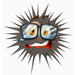 灰色细菌球表情 