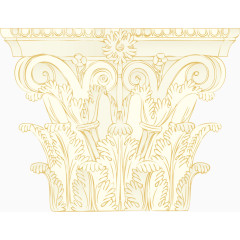 欧式花边花纹矢量素材