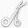 剪刀医学工具图标