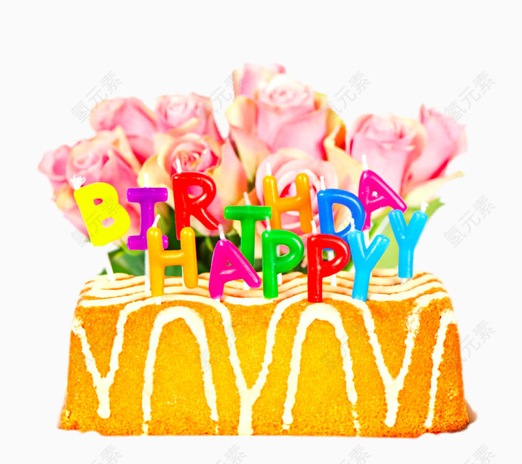 高清生日蛋糕