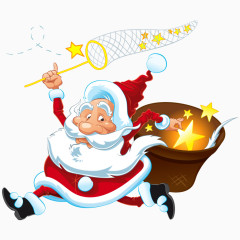 卡通圣诞老人