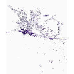 水花效果