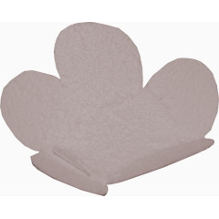 创意心形折纸素材