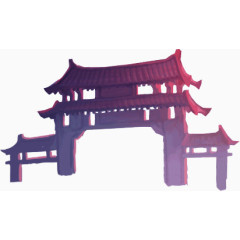 中国风图标游戏图标素材