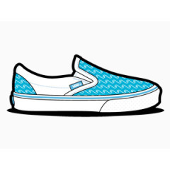 货车波鞋van-slip-ons-shoes-icons