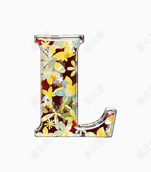 小黄花字母L