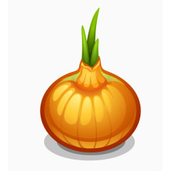 手绘蔬菜 食物 水果