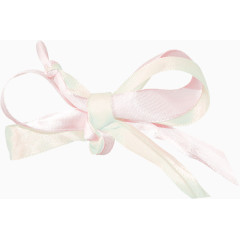 粉色蝴蝶结素材