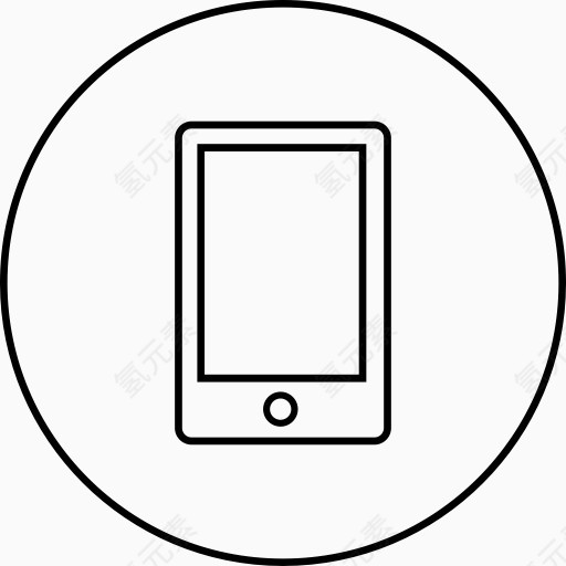 呼叫聊天通信接触接触移动演讲谈电话圆黑图标