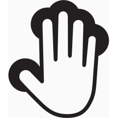 新闻Touch-Gestures-icons