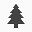 52松树图标