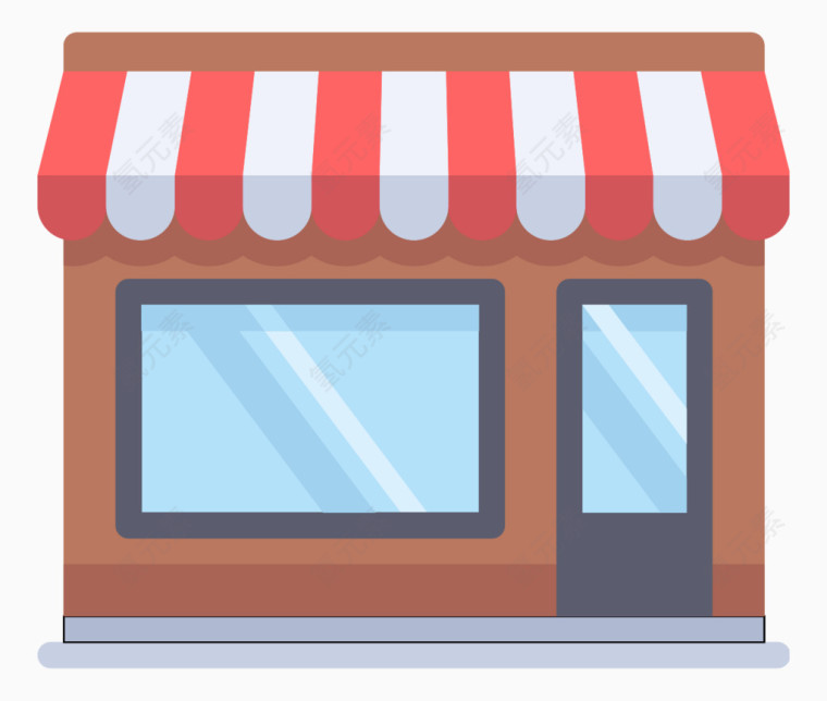 扁平化便利店