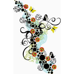 扁平化 分类 数字分类 圆盘