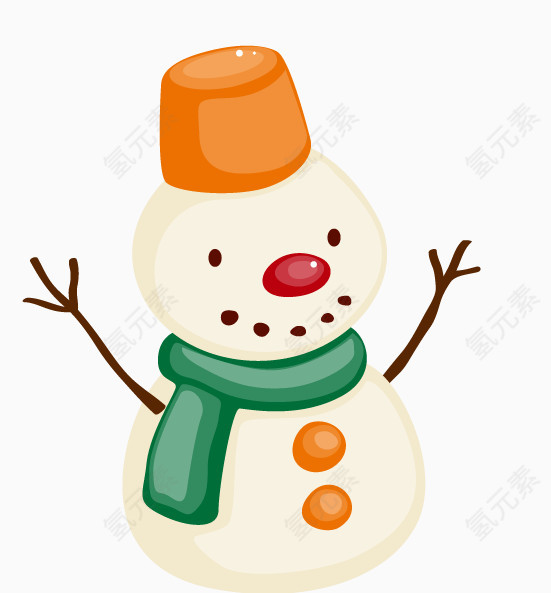 雪人图标