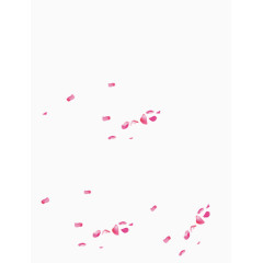 高清粉色飘落漂浮花瓣