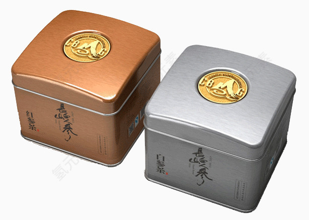 大气的西洋参包装盒
