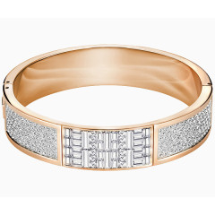 施华洛世奇首饰玫瑰金手链