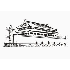 天安门广场