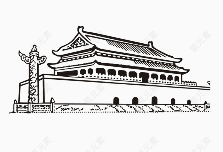 天安门广场