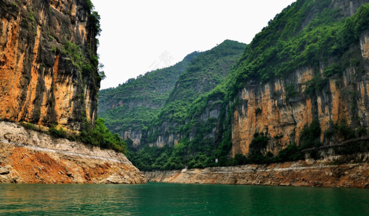 重庆长江三峡八