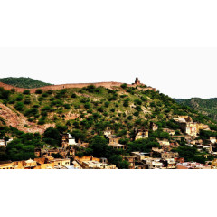 印度琥珀堡风景十