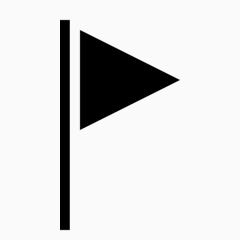 编辑国旗位置标记通知三角形庙