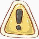 谨慎韩国手绘风格可爱图标