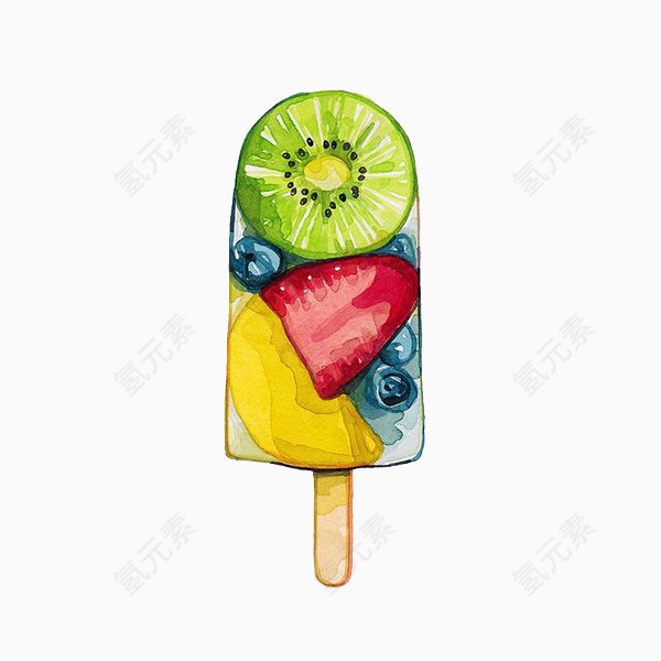 水果雪糕