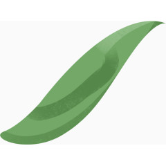 端午节粽叶卡通手绘图标元素