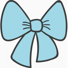 蝴蝶结装饰图片