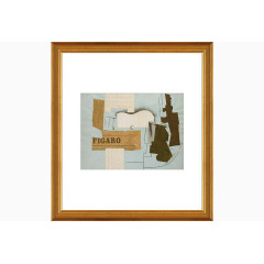 无框画卡通大厅画