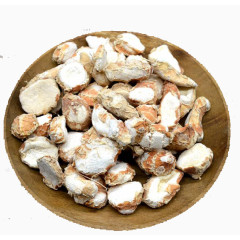 木盘子里的山奈片