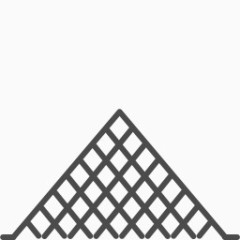 巴黎卢浮宫图标