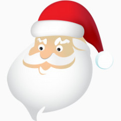 圣诞老人的图标