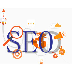 创意网站优化插画