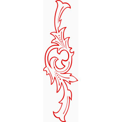 中国风花纹