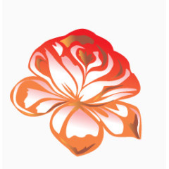 花卉抽象花朵素材