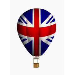 矢量热气球国家