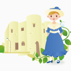 少数名族风景与人