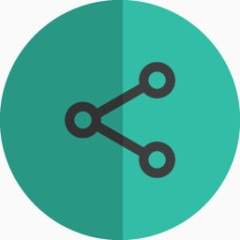 分享折叠图标