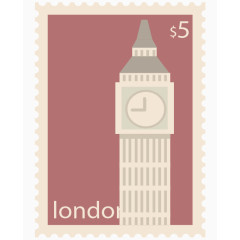 复古名胜古迹纪念邮票