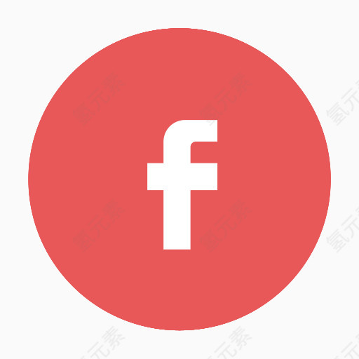 循环脸谱网FB现代红红色网站美