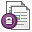 文档安全ChalkWork-information-Management-icons