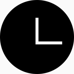 时钟填充时间iOS标签栏