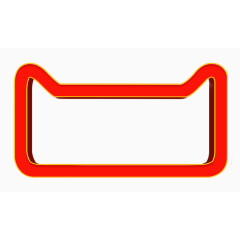 天猫边框logo