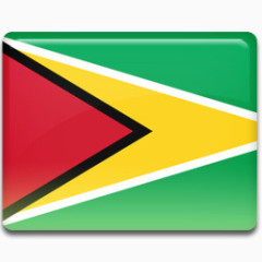 圭亚那国旗图标