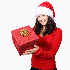 女人圣诞礼物