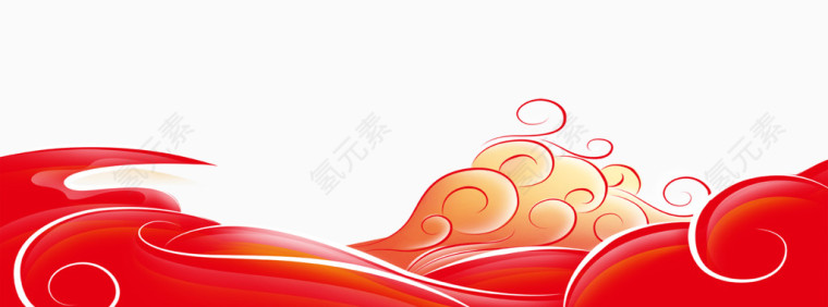 中国装饰背景