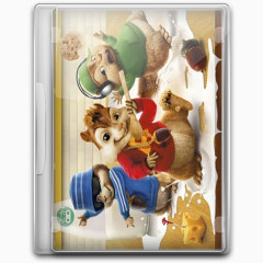 艾尔文和花栗鼠v6图标